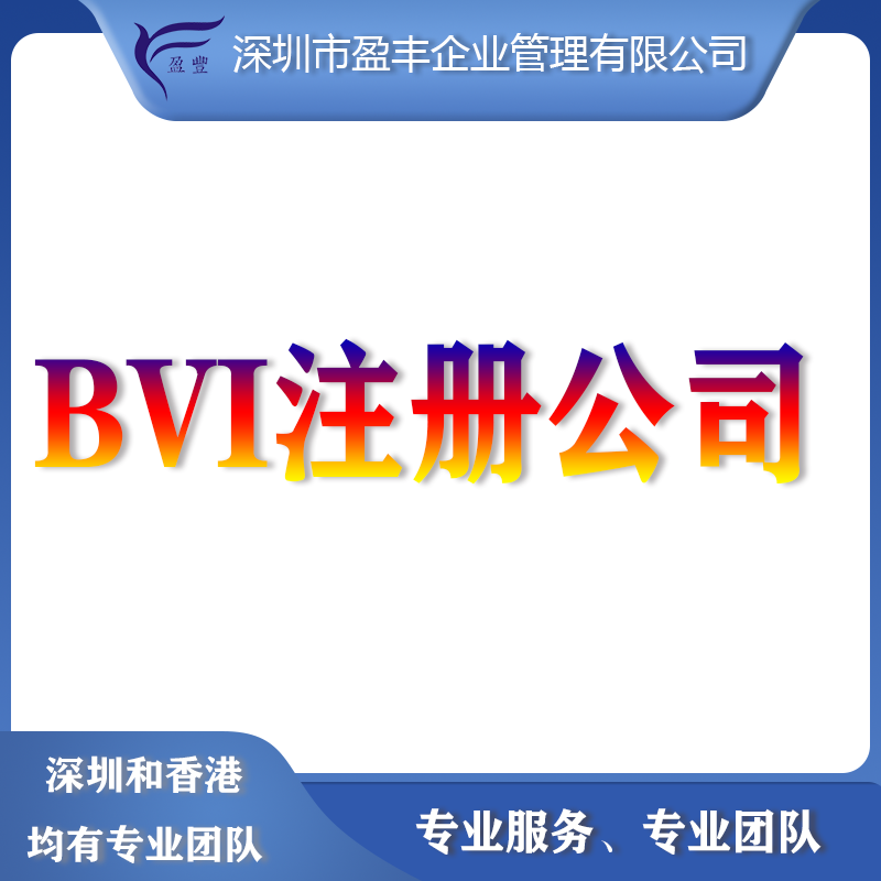 <b>BVI注册公司</b>